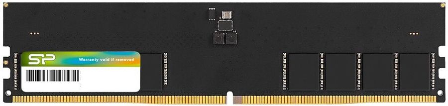 Память DDR5 8GB 4800MHz Silicon Power SP008GBLVU480G02RR RTL PC5-38400 CL40 DIMM ECC 288-pin 1.1В dual rank Ret