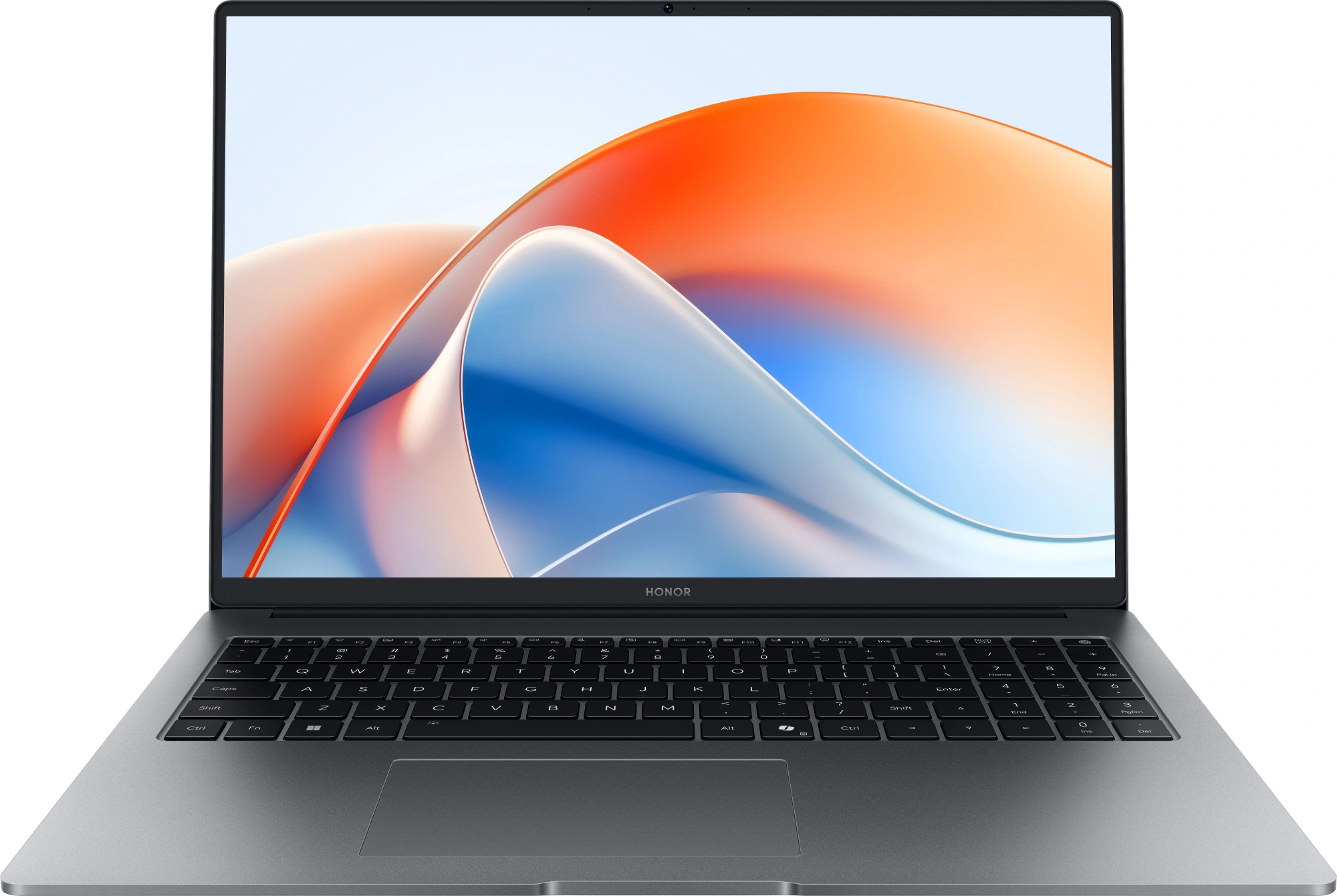 Ноутбук Honor MagicBook X16 Plus 2025 Core 5 220H 32Gb SSD1Tb Intel Iris Xe graphics 16" IPS WQXGA (2560x1600) Windows 11 Home grey space WiFi BT Cam (5301AMBC)