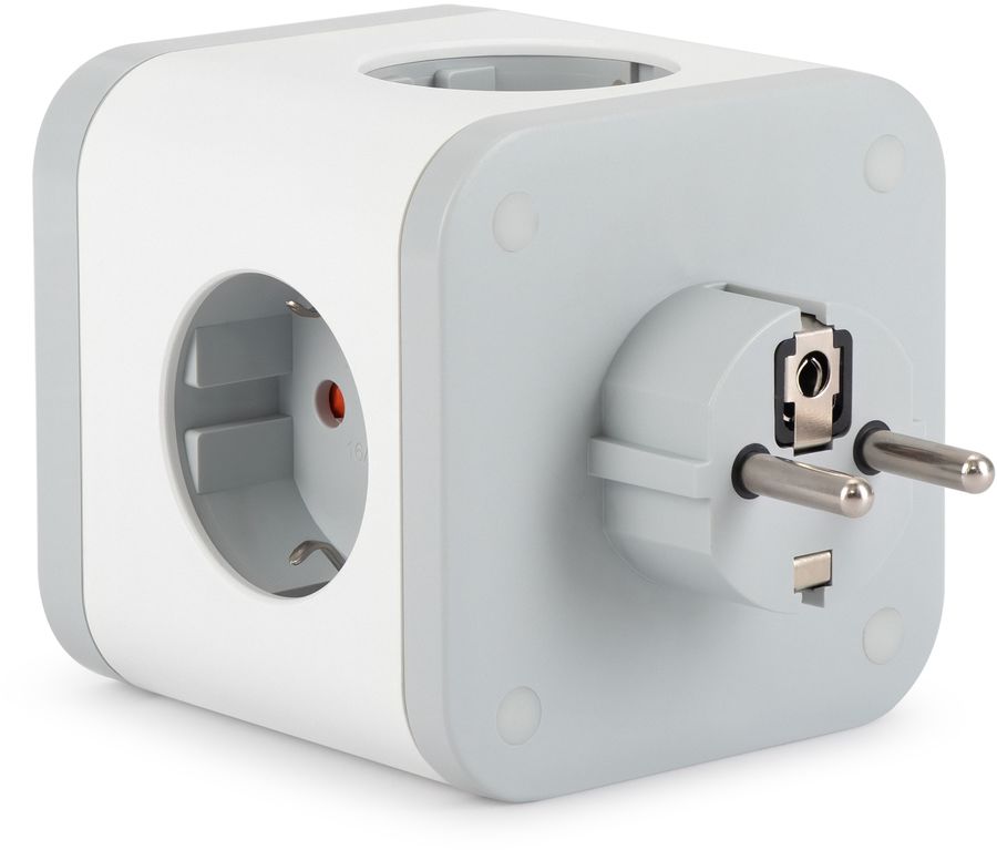 Сетевой разветвитель Buro BU-PW3UC-W (3 розетки) белый (коробка)