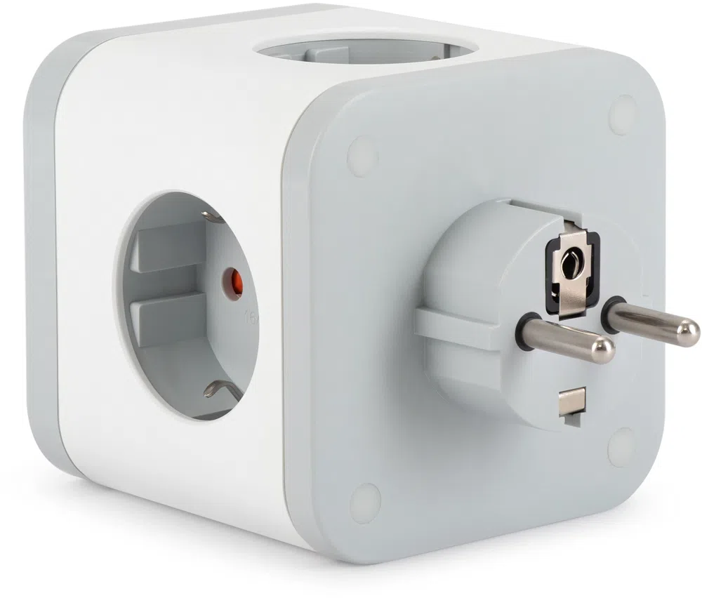 Сетевой разветвитель Buro BU-PW3UC-B (3 розетки) черный (коробка)
