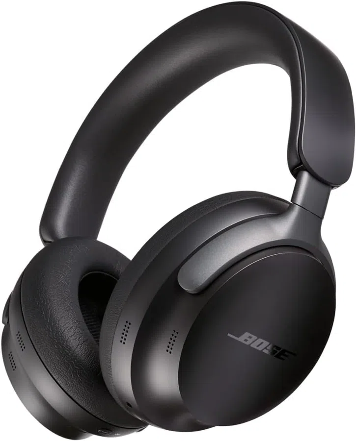 Гарнитура накладные Bose QuietComfort Ultra 1.2м черный беспроводные bluetooth оголовье (880066-0100)