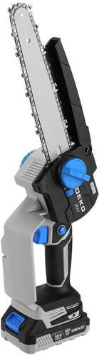 Цепная пила Deko DKCHS аккум. дл.шины:8" (20cm) 1аккум. 3Ач ЗУ (085-2010)