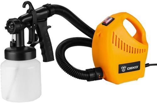 Краскопульт Deko SGD720 720Вт бак:800мл 650мл/мин