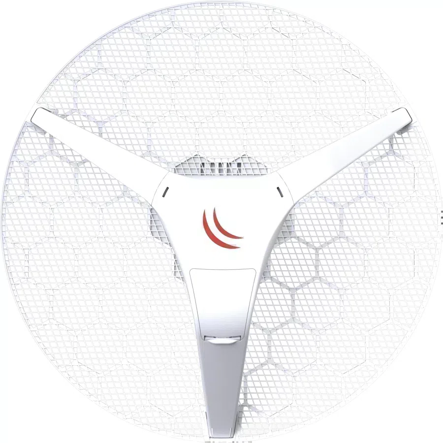 Точка доступа MikroTik LHG 5 (RBLHG5KIT) N300 10/100BASE-TX белый (упак.:3шт)