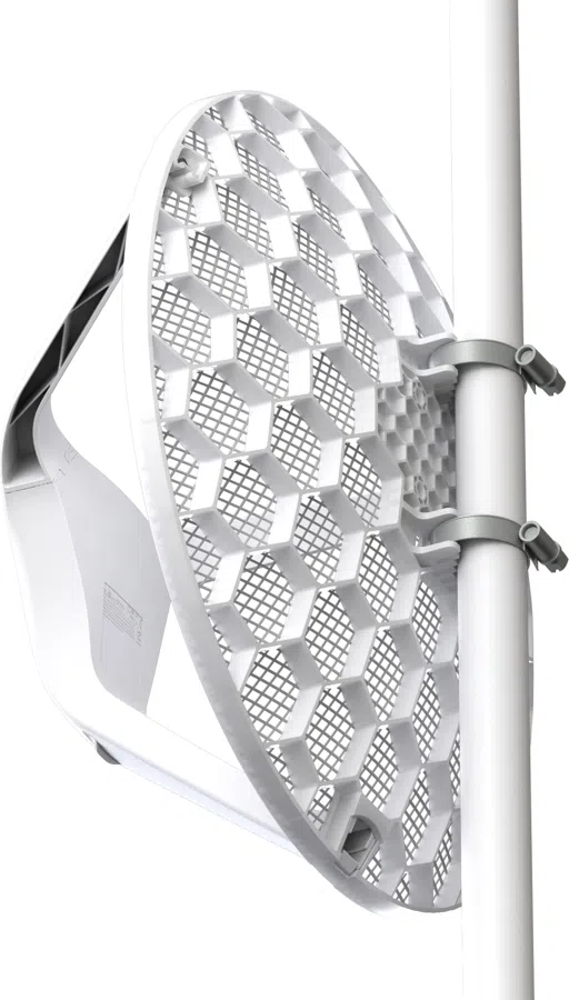 Точка доступа MikroTik LHG 5 (RBLHG5KIT) N300 10/100BASE-TX белый (упак.:3шт)