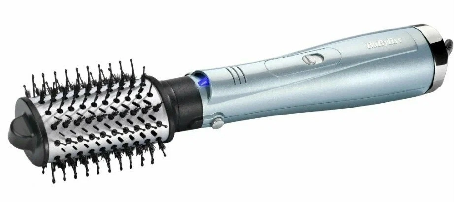 Фен-щетка Babyliss AS774E 700Вт голубой металлик