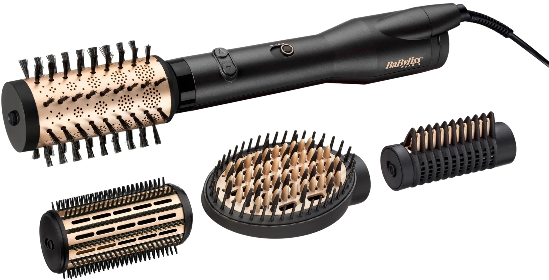 Фен-щетка Babyliss AS970E черный