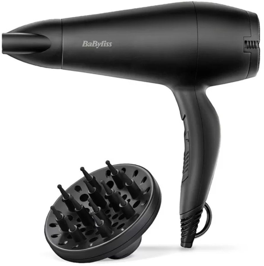 Фен Babyliss D215DE черный