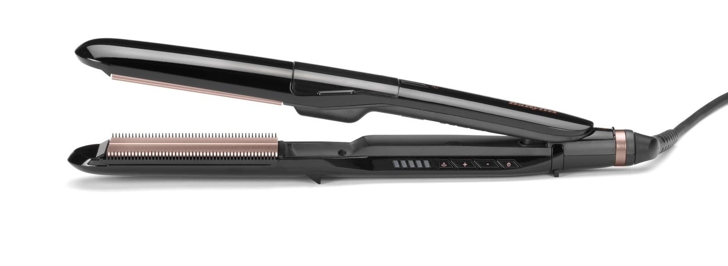 Выпрямитель Babyliss ST493E черный макс.темп.:230С