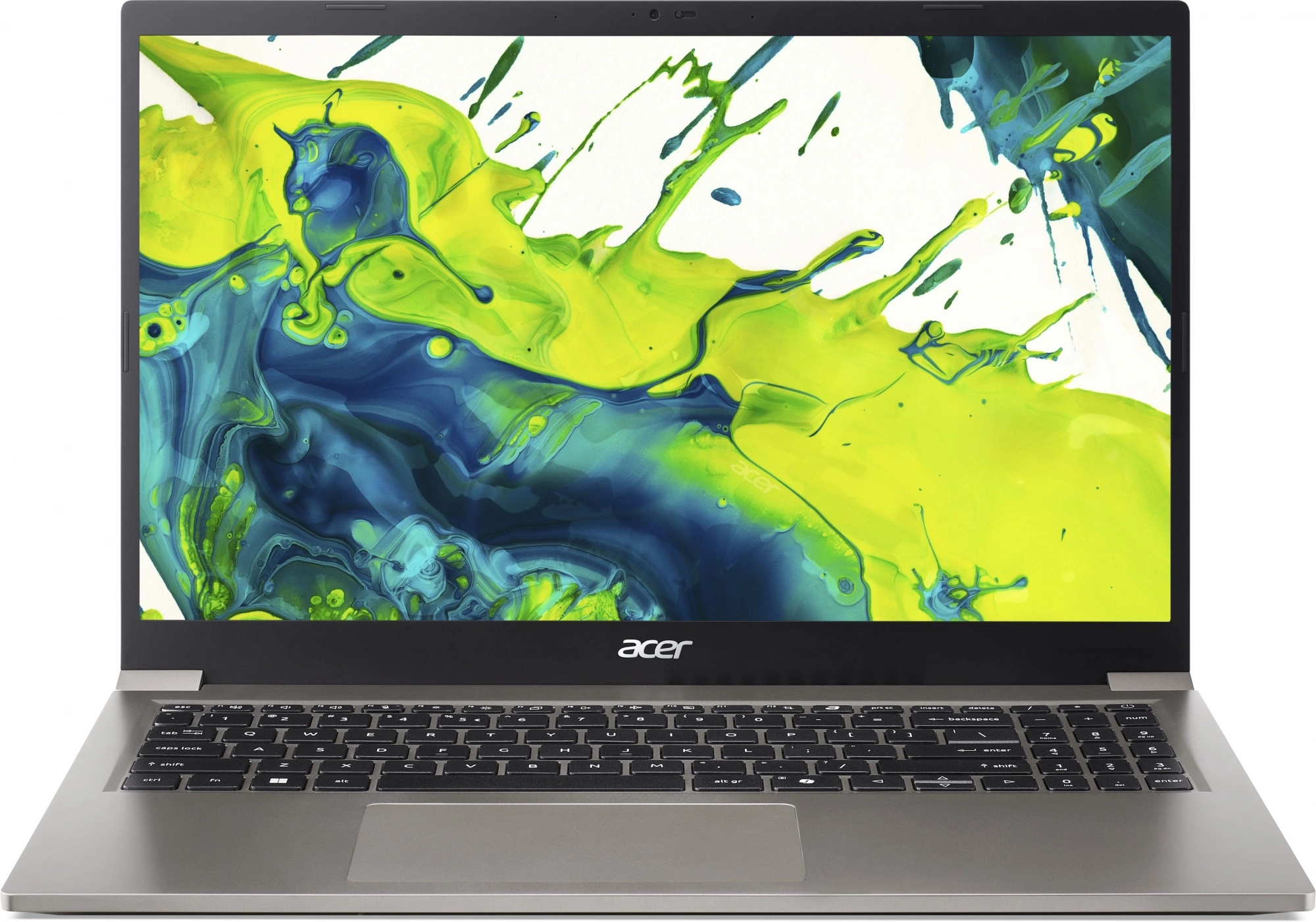 Ноутбук Acer Aspire AL15-33P-C7Z4 N-series N150 8Gb SSD512Gb Intel UHD Graphics 15.6" IPS FHD (1920x1080) без ОС grey WiFi BT Cam (NX.D2FCD.002)