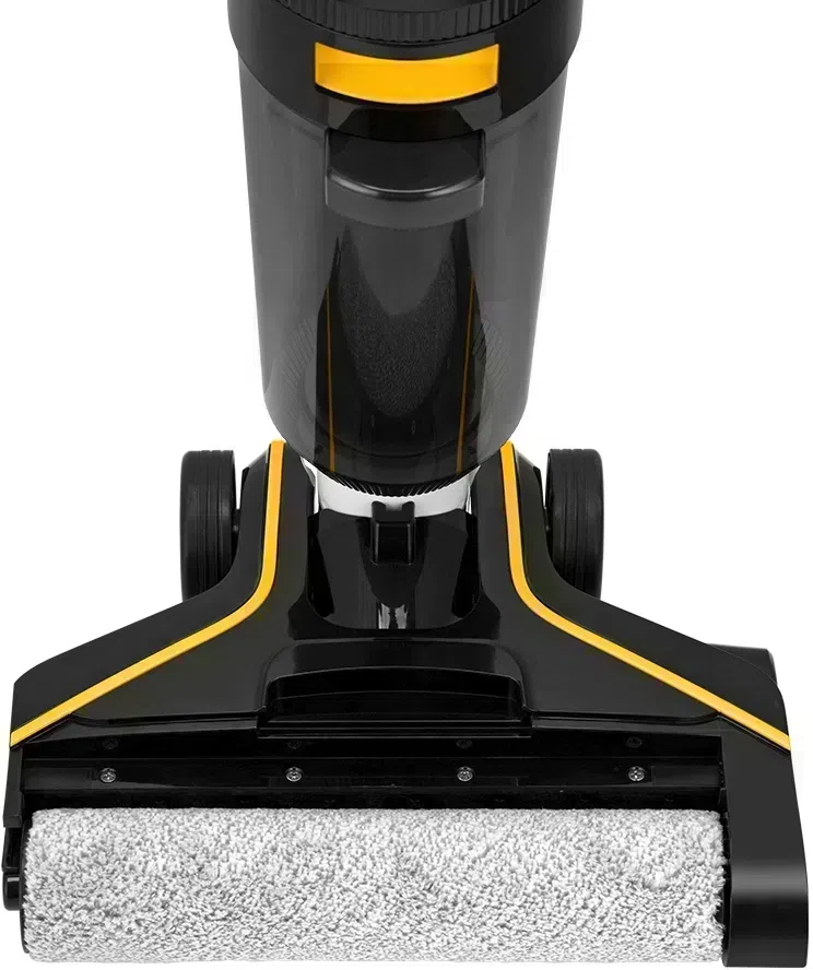 Пылесос моющий Kitfort КТ-5220 120Вт белый/черный