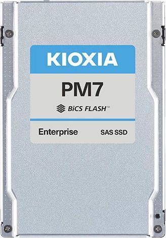 Накопитель SSD Toshiba SAS 3.84TB KPM7VRUG3T84 PM7-R Kioxia 2.5" 1 DWPD