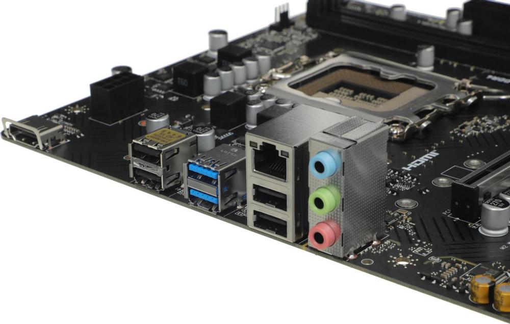 Материнская плата MSI PRO H610M-S DDR4 Soc-1700 Intel H610 2xDDR4 mATX AC`97 8ch(7.1) GbLAN+HDMI