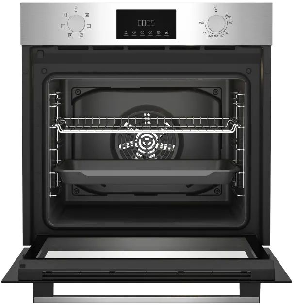 Духовой шкаф Электрический Indesit IBFTE 3644 IX нержавеющая сталь/серебристый
