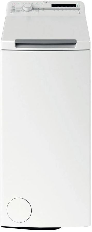Стиральная машина Whirlpool TDLR 6240SS пан.англ. класс: C загр.вертикальная макс.:6кг белый