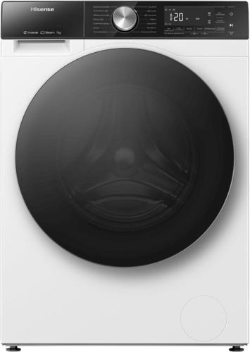 Стиральная машина Hisense WF5S7041BW класс: A загр.фронтальная макс.:7кг белый инвертер