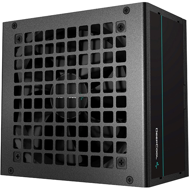 Блок питания Deepcool ATX 650W PF650 80+ white (20+4pin) APFC 120mm fan 6xSATA RTL