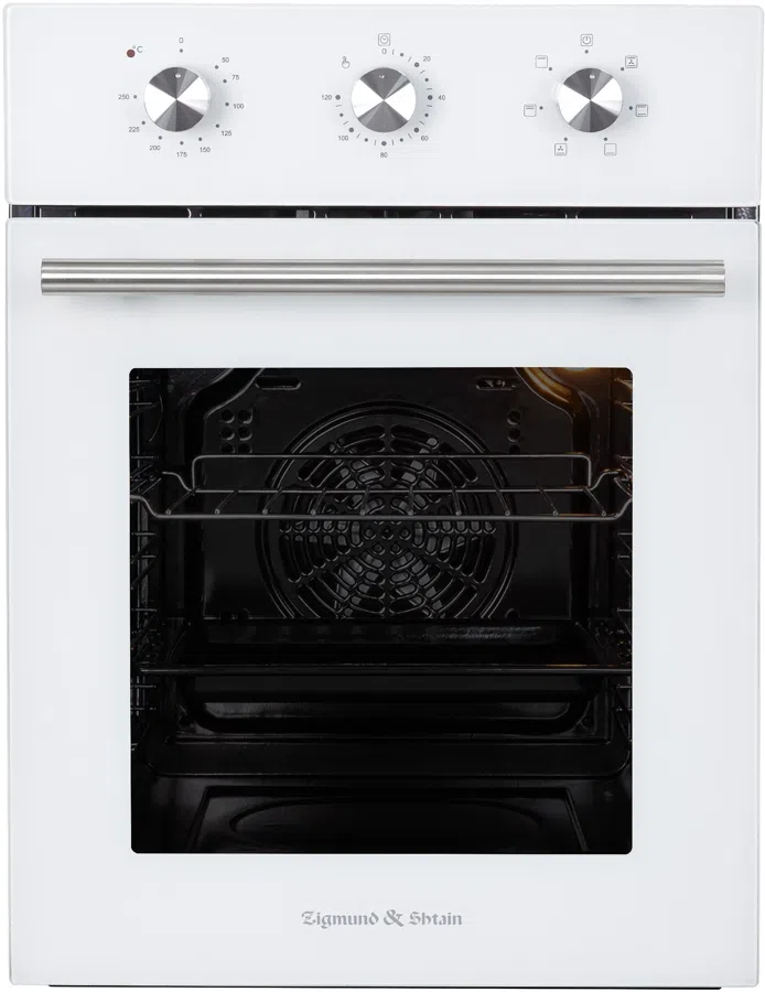 Духовой шкаф Электрический Zigmund & Shtain E 165 W белый