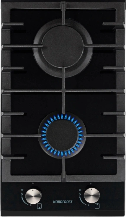 Газовая варочная поверхность Nordfrost HM 3023 B черный