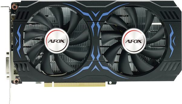 Видеокарта Afox PCI-E 4.0 AF3050-8GD6H2-V4 NVIDIA GeForce RTX 3050 8Gb 128bit GDDR6 1552/14000 DVIx1 HDMIx1 DPx1 HDCP Ret