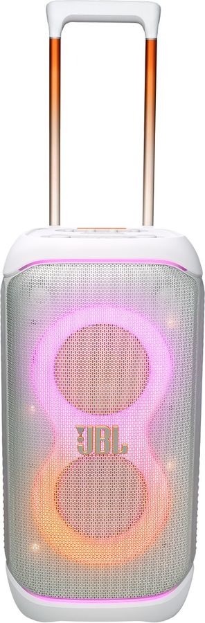 Минисистема Hi-Fi JBL Partybox Stage 320 белый 240Вт USB BT