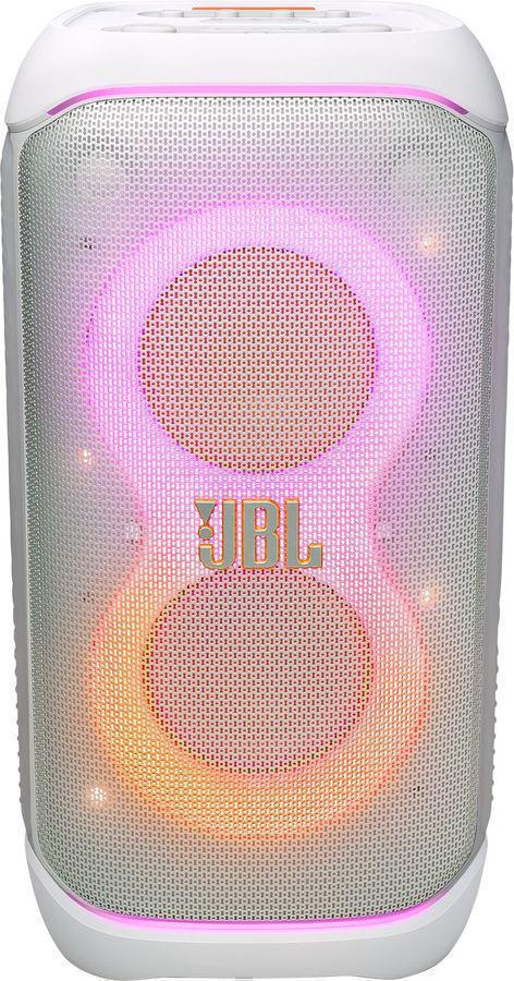 Минисистема Hi-Fi JBL Partybox Stage 320 белый 240Вт USB BT