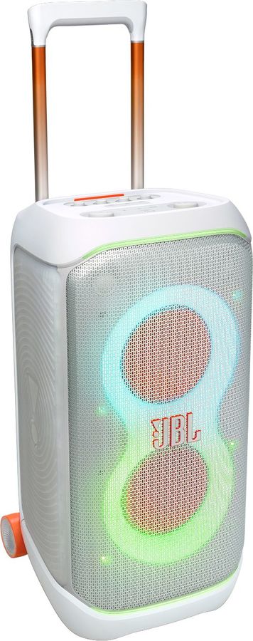 Минисистема Hi-Fi JBL Partybox Stage 320 белый 240Вт USB BT