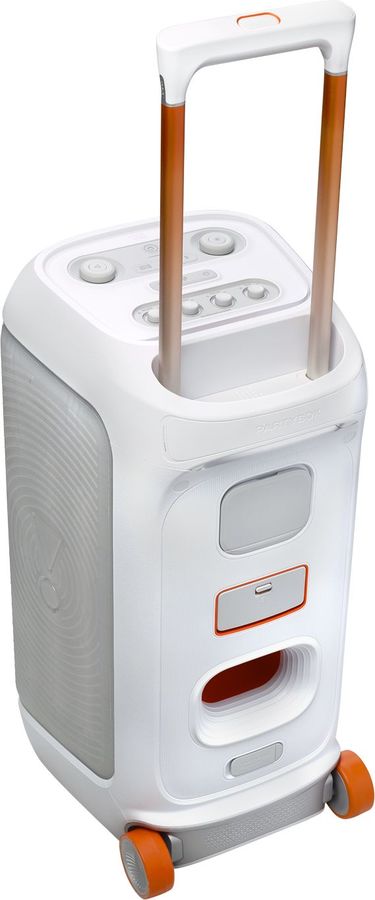 Минисистема Hi-Fi JBL Partybox Stage 320 белый 240Вт USB BT