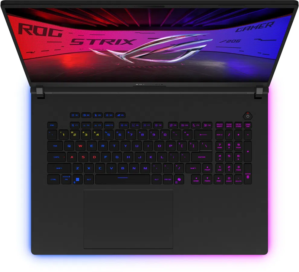 Ноутбук Asus ROG Strix Scar 18 G835LX-SA126W Core Ultra 9 275HX 64Gb SSD2Tb NVIDIA GeForce RTX 5090 24Gb 18" IPS WQXGA (2560x1600) Windows 11 Home black WiFi BT Cam (90NR0LF1-M005S0)