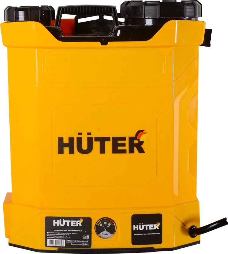 Опрыскиватель Huter SP-10Li-SFA аккум. ранц. 10л желтый (70/13/101)