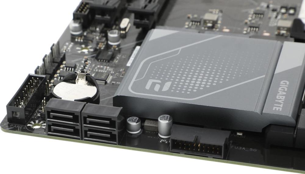 Материнская плата Gigabyte B860 EAGLE WIFI6E Soc-1851 Intel B860 4xDDR5 ATX AC`97 8ch(7.1) 2.5Gg RAID+HDMI+DP
