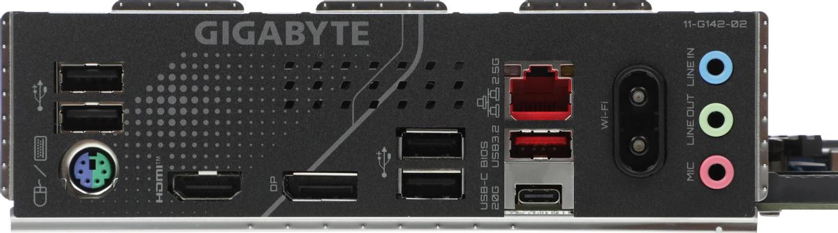 Материнская плата Gigabyte B860 EAGLE WIFI6E Soc-1851 Intel B860 4xDDR5 ATX AC`97 8ch(7.1) 2.5Gg RAID+HDMI+DP