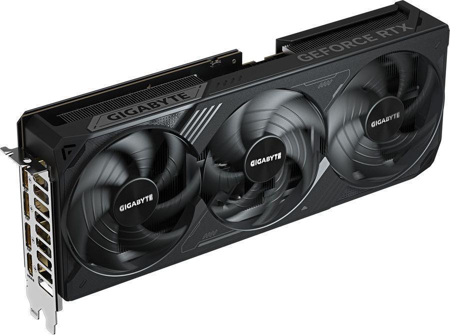 Видеокарта Gigabyte PCI-E 5.0 GV-N507TWF3-16GD 1.0 NVIDIA GeForce RTX 5070TI 16Gb 256bit GDDR7 2497/28000 HDMIx1 DPx3 HDCP Ret