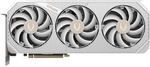 Видеокарта Zotac PCI-E 5.0 RTX 5080 SOLID OC WHITE ED NVIDIA GeForce RTX 5080 16Gb 256bit GDDR7 2640/30000 HDMIx1 DPx3 HDCP Ret