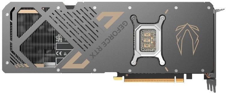 Видеокарта Zotac PCI-E 5.0 RTX 5080 SOLID CORE OC NVIDIA GeForce RTX 5080 16Gb 256bit GDDR7 2640/30000 HDMIx1 DPx3 HDCP Ret