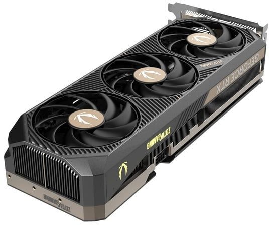 Видеокарта Zotac PCI-E 5.0 RTX 5080 SOLID CORE NVIDIA GeForce RTX 5080 16Gb 256bit GDDR7 2617/30000 HDMIx1 DPx3 HDCP Ret