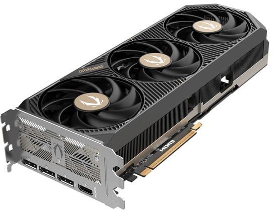 Видеокарта Zotac PCI-E 5.0 RTX 5080 SOLID CORE NVIDIA GeForce RTX 5080 16Gb 256bit GDDR7 2617/30000 HDMIx1 DPx3 HDCP Ret