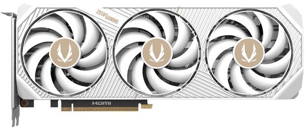 Видеокарта Zotac PCI-E 5.0 RTX 5070 AMP WHITE ED NVIDIA GeForce RTX 5070 12Gb 192bit GDDR7 2587/28000 HDMIx1 DPx3 HDCP Ret