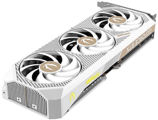 Видеокарта Zotac PCI-E 5.0 RTX 5070 AMP WHITE ED NVIDIA GeForce RTX 5070 12Gb 192bit GDDR7 2587/28000 HDMIx1 DPx3 HDCP Ret