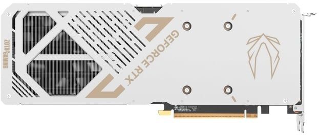 Видеокарта Zotac PCI-E 5.0 RTX 5070 AMP WHITE ED NVIDIA GeForce RTX 5070 12Gb 192bit GDDR7 2587/28000 HDMIx1 DPx3 HDCP Ret