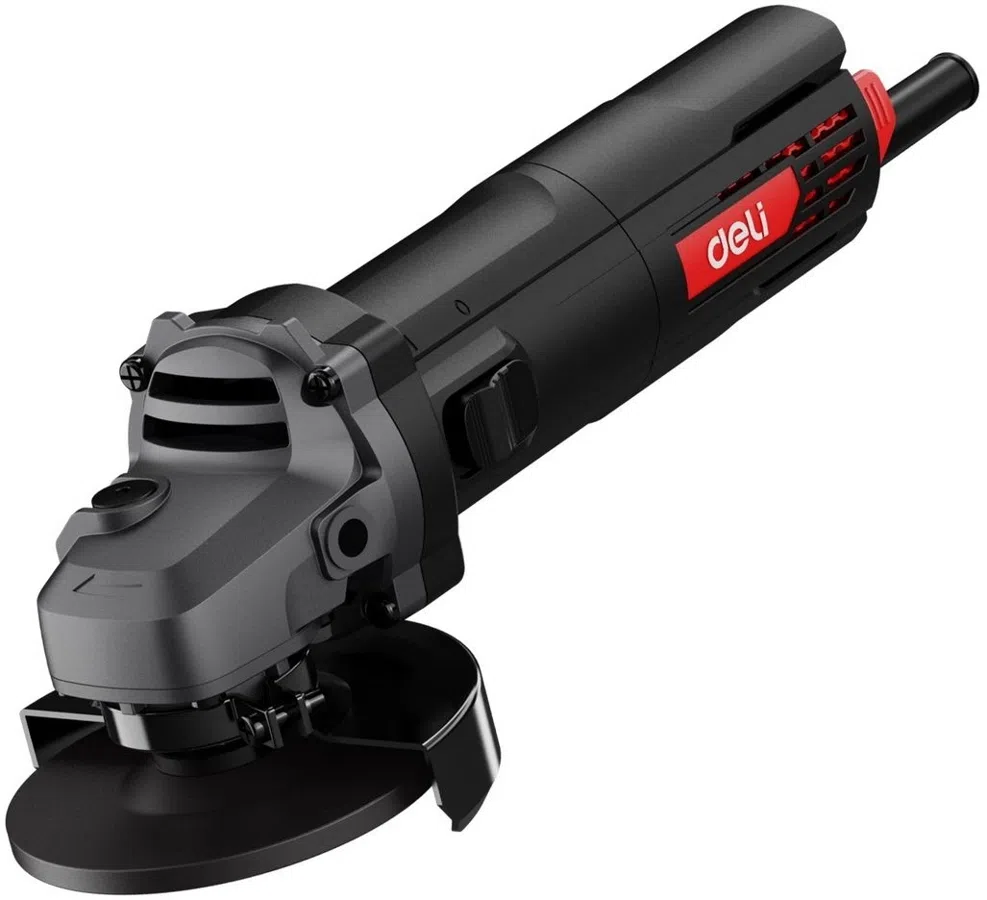 Углошлифовальная машина Deli DE-JM115-2E 890Вт 12000об/мин рез.шпин.:M14 d=115мм