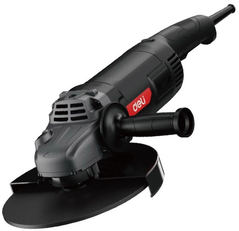 Углошлифовальная машина Deli DE-JM230-2E 2400Вт 6400об/мин рез.шпин.:M14 d=230мм