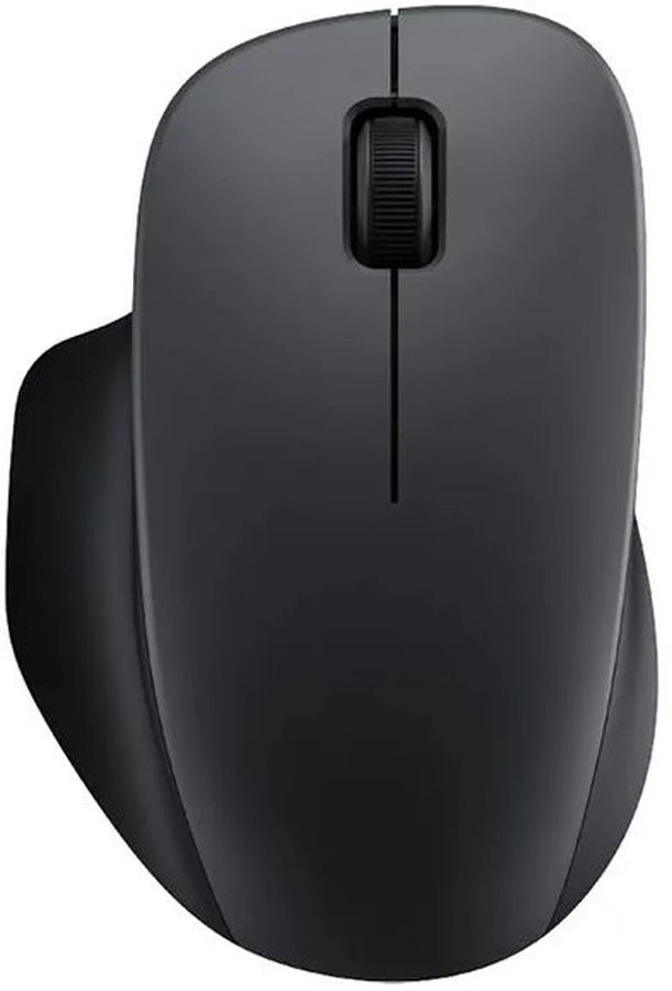 Мышь Xiaomi Comfort Edition черный оптическая 1200dpi silent беспров. USB 2but (BHR9359GL)