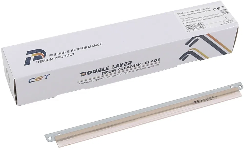 Ракель Cet CET281097 (DK-5230-Blade) (новая) для Kyocera Ecosys P5021cdn/P5026cdn 120000стр.