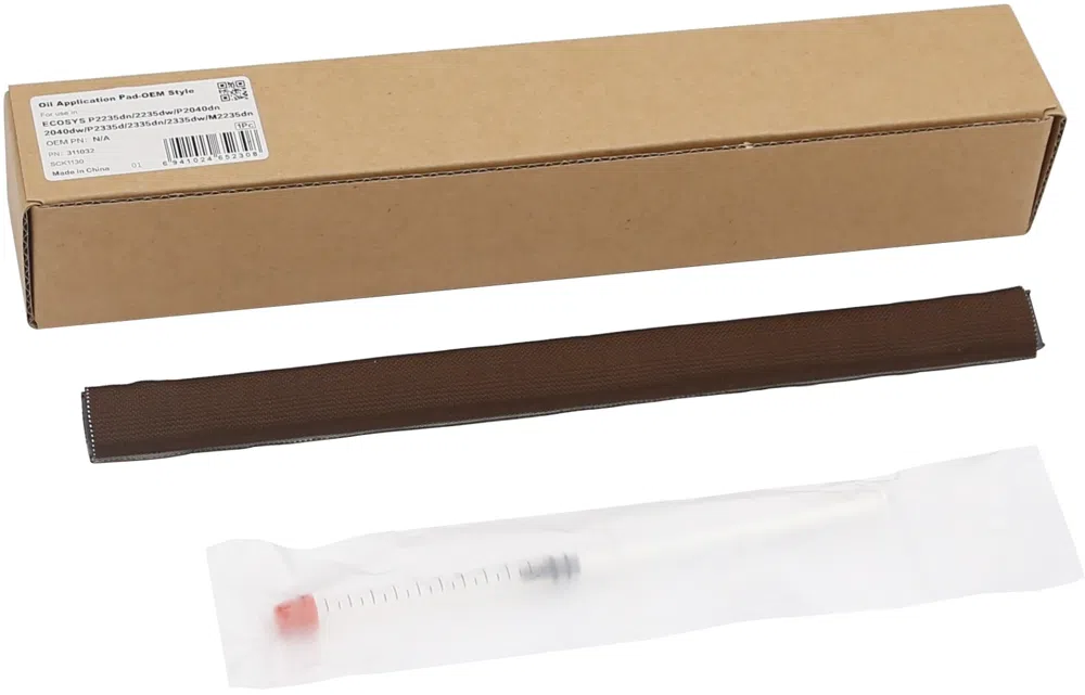 Планка прижимная Cet CET311032 (новая) для Kyocera Ecosys P2235dn/2040dn/M2235dn/2040dn