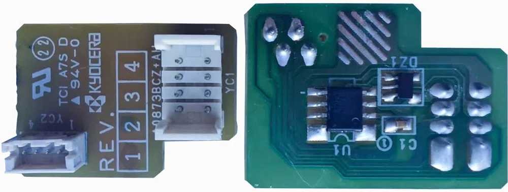 Чип драм-юнита Cet CET391034 (DK-8350/302L793051) для KYOCERA TASKalfa 2552ci/3252ci/2553ci/3253ci 200000стр.