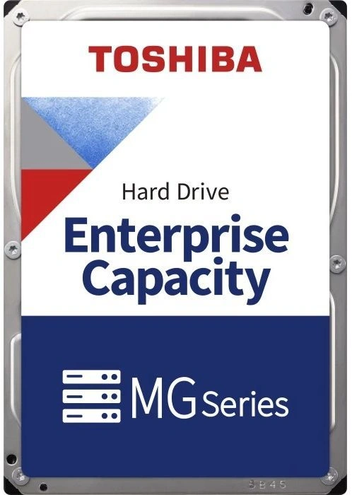 Жесткий диск Toshiba SATA-III 8TB MG10ADA800E Server Enterprise Capacity 512E (7200rpm) 512Mb 3.5"