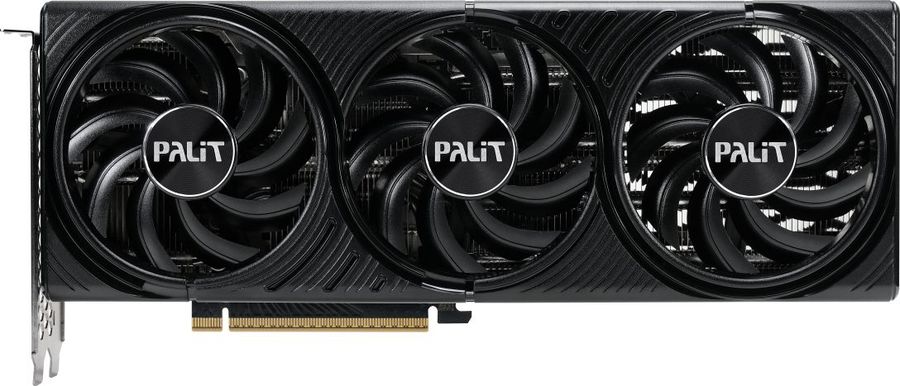 Видеокарта Palit PCI-E 5.0 RTX5070 Infinity 3 OC NVIDIA GeForce RTX 5070 12Gb 192bit GDDR7 2325/28000 HDMIx1 DPx3 HDCP Ret