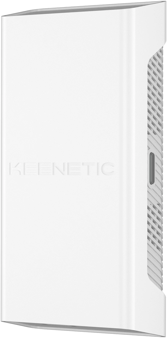 Повторитель беспроводного сигнала Keenetic Buddy 6 SE (KN-4410) AX3000 10/100/1000BASE-TX белый