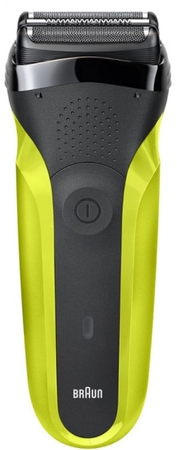 Бритва сетчатая Braun Series 3 300s g реж.эл.:2 питан.:аккум. зеленый